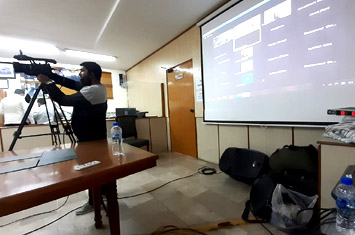 Zoom Meeting Setup on Rent Karachi