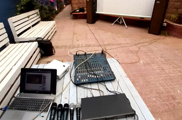 Karaoke System on Rent